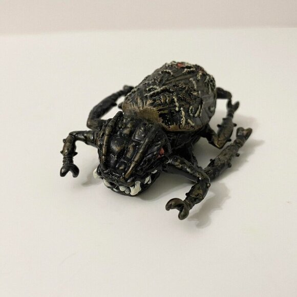 Vintage 90s Real Squirming Bugs Squish Empire Halloween Toys - Picture 2 of 13